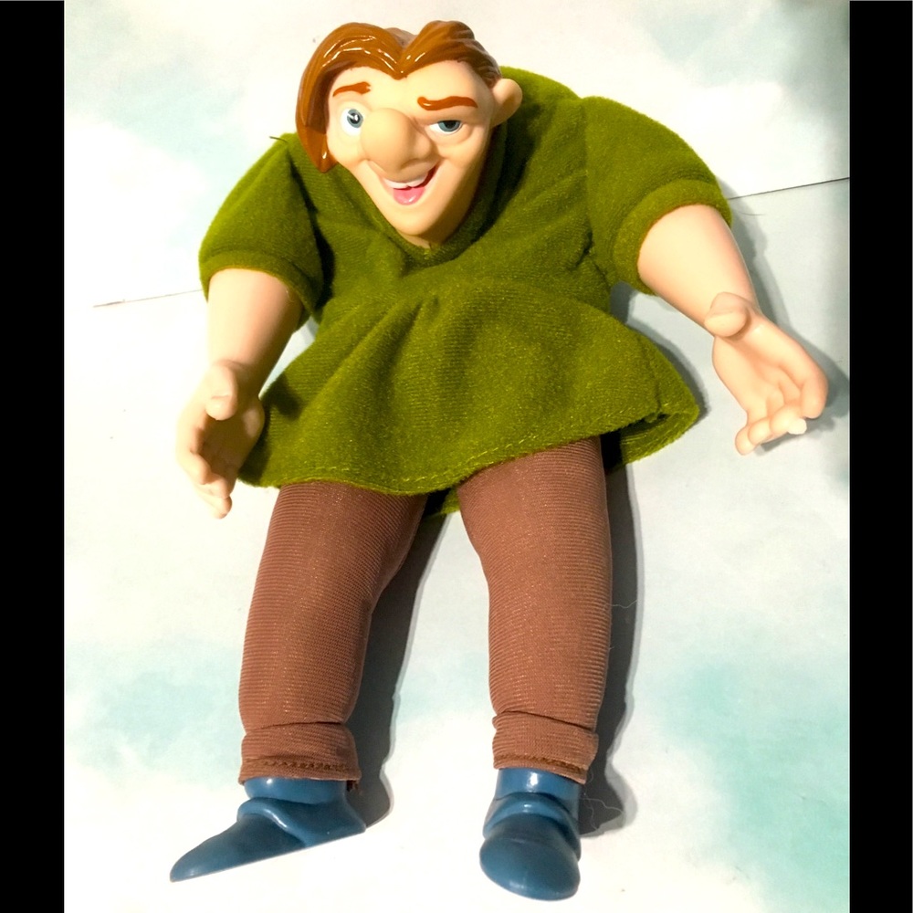 Disney Vintage Hunchback of Notre Dame Quasimodo Doll